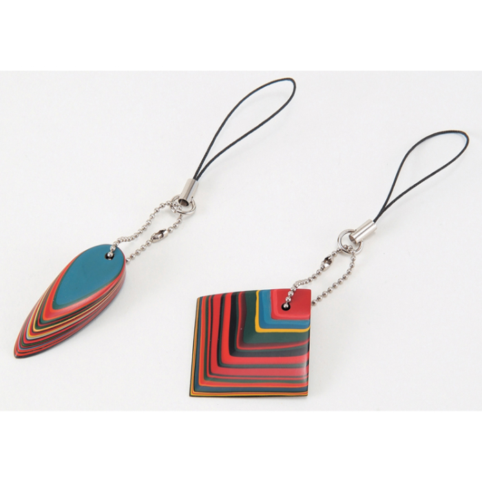 堆朱ストラップ 37368