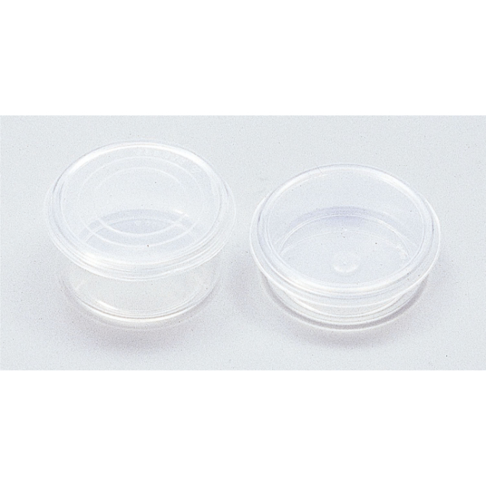 七宝用具 絵具ケース(シャーレ)50g用 37898