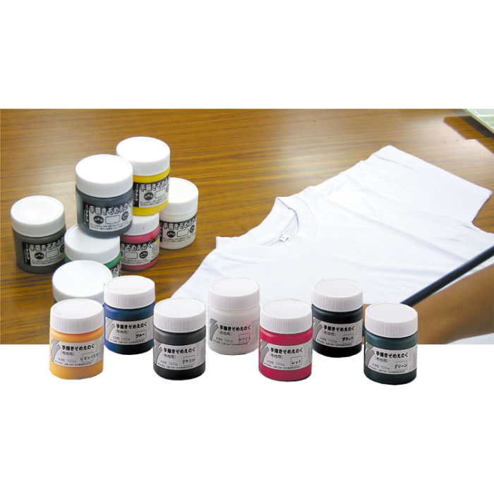 手描きぞめえのぐ 単品 100cc 白 38030