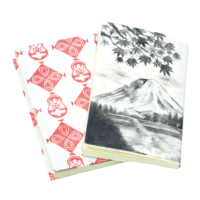 手作りブックカバー 38217