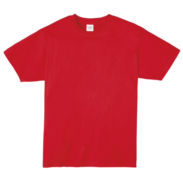 ATドライTシャツ M レッド 150gポリ100% 38373