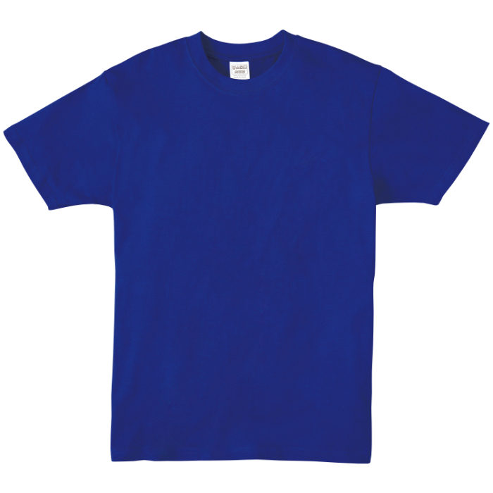 ATドライTシャツ S ブルー 150gポリ100% 38378