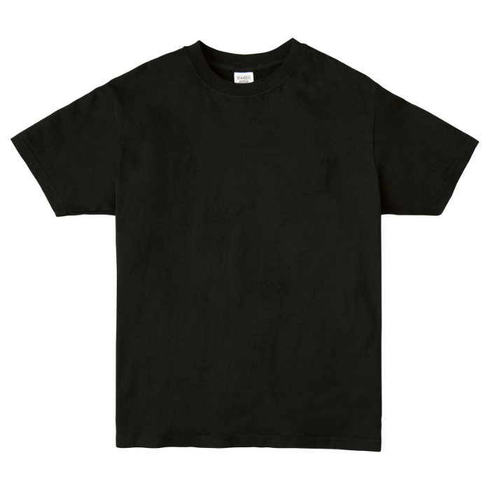 ATドライTシャツ 130cm ブラック 150gポリ100% 38382