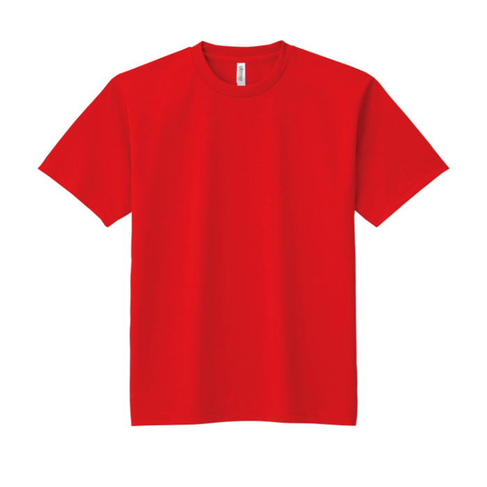DXドライTシャツ L  レッド 010 38480