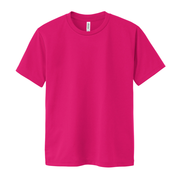 DXドライTシャツ M  ホットピンク 146 38495