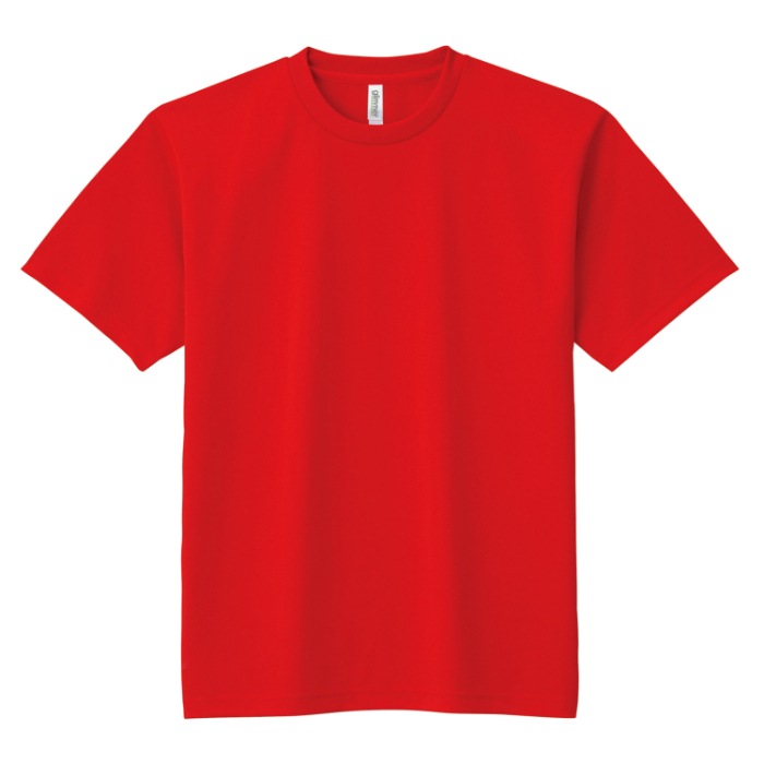 DXドライTシャツ J レッド 010 38512