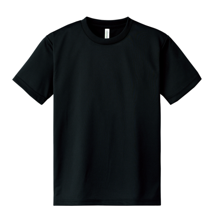 DXドライTシャツ J ブラック 005 38516