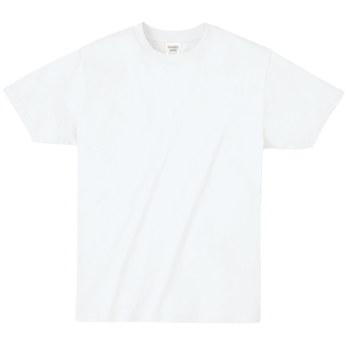 ATドライTシャツ L ホワイト 150gポリ100% 38586
