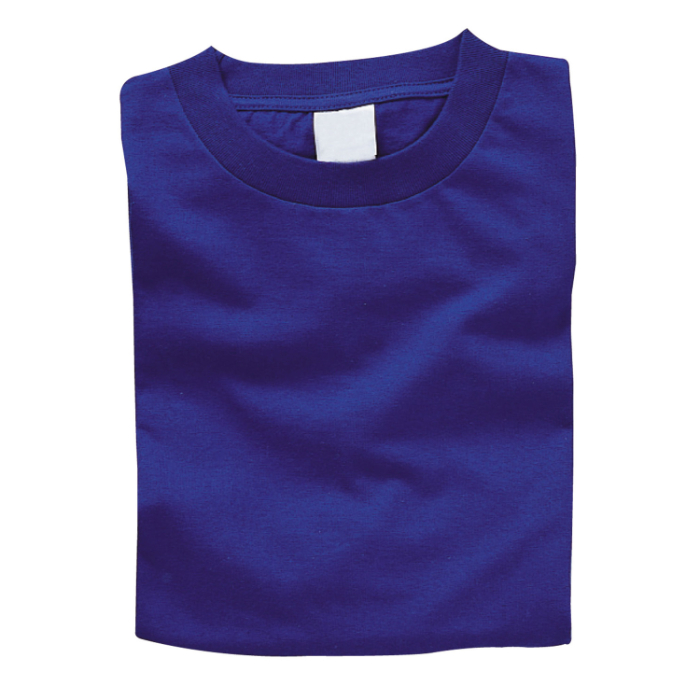 カラーTシャツ S 032 ロイヤルブルー 38701