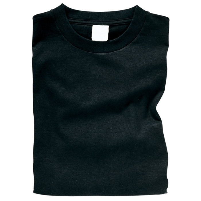カラーTシャツ S 005 ブラック 38706