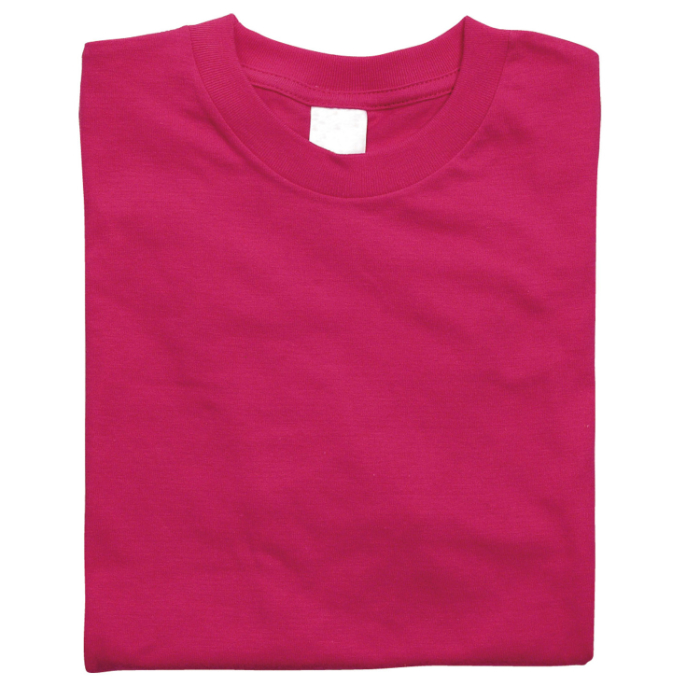 カラーTシャツ S 146 ホットピンク 38709