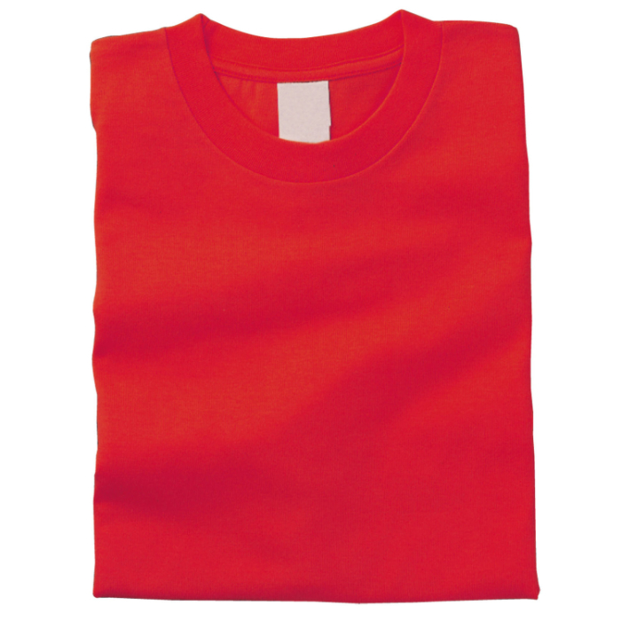 カラーTシャツ M 010 レッド 38710