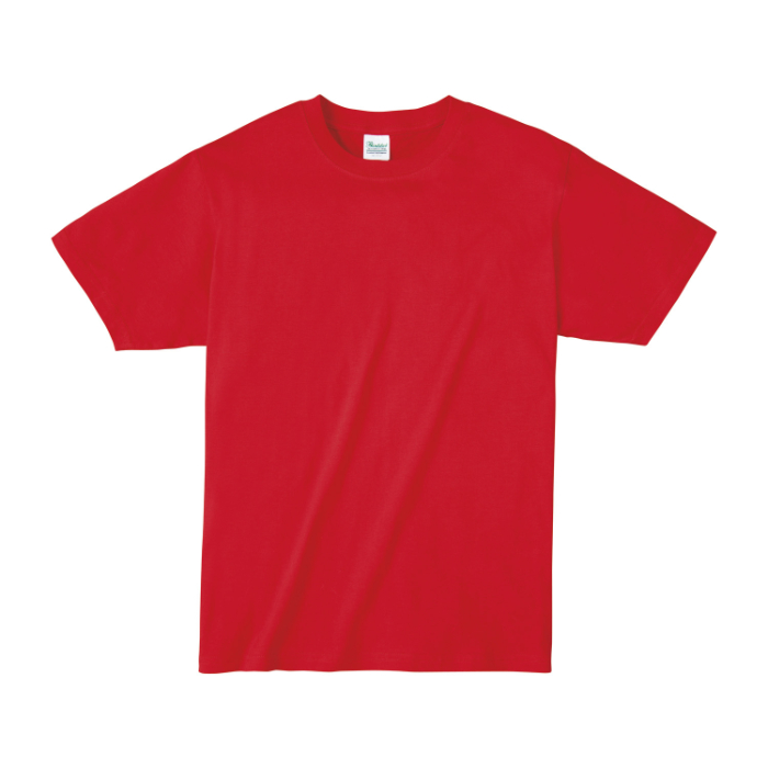 ライトウエイトTシャツ S レッド 010 38748