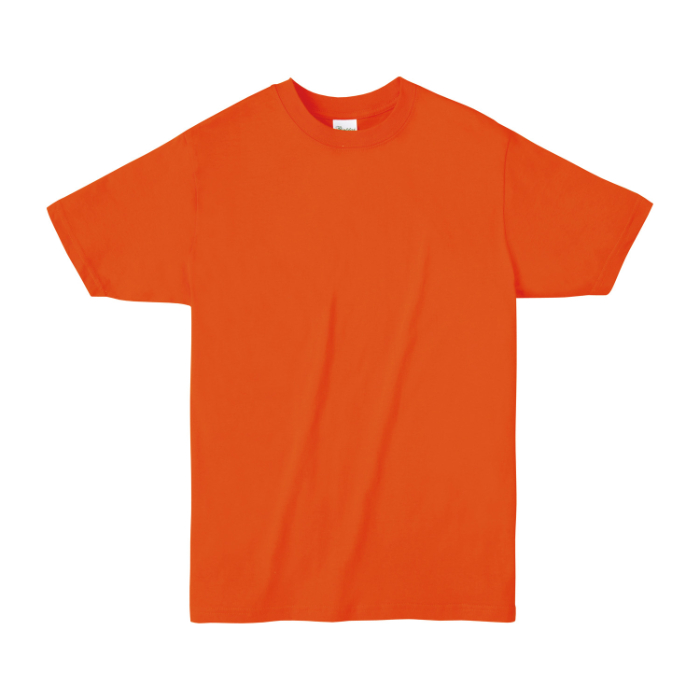 ライトウエイトTシャツ S オレンジ 015 38756