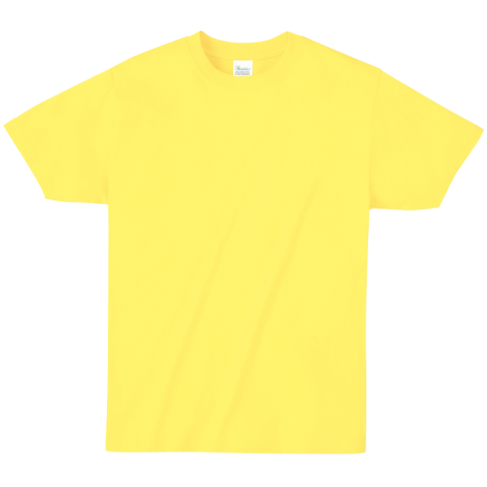 ライトウエイトTシャツ M イエロー 020 38761