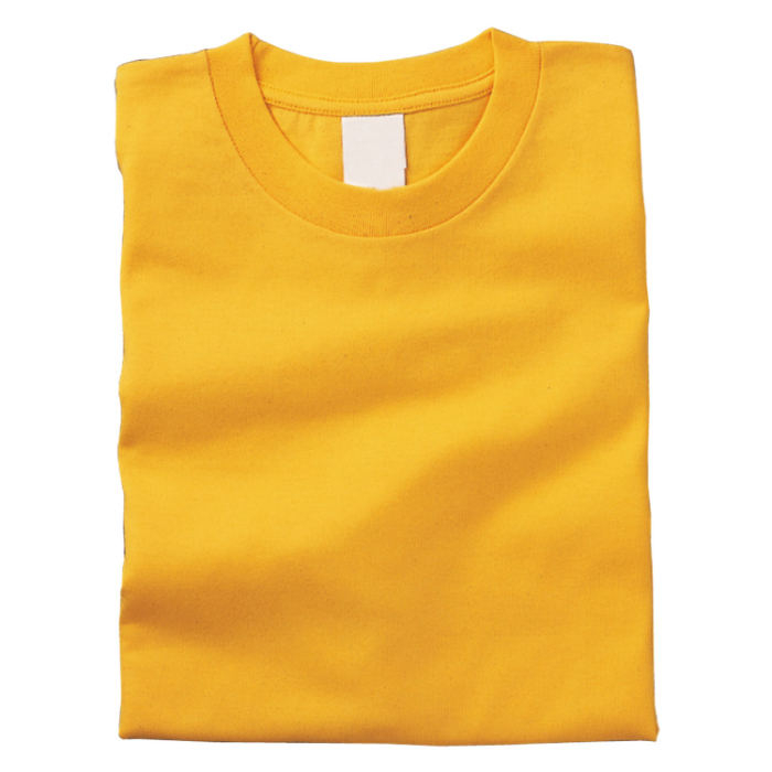 カラーTシャツ J 165デイジー(イエロー)(サイズ150) 38971