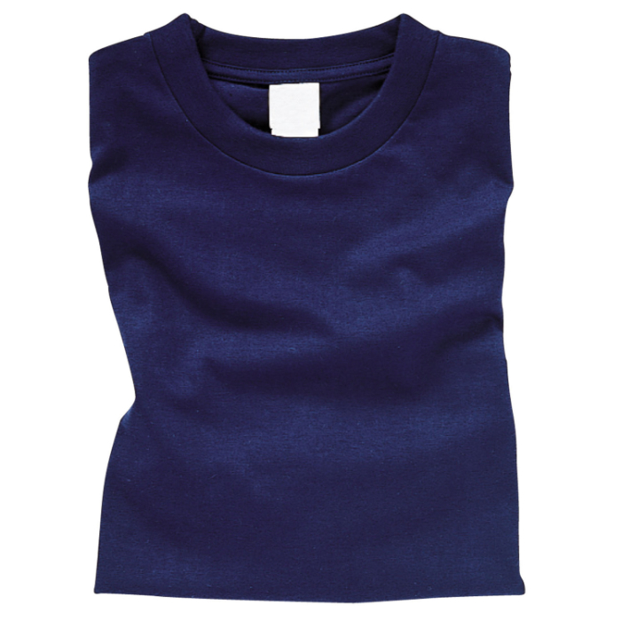 カラーTシャツ J 031 ネイビー (サイズ150) 38973