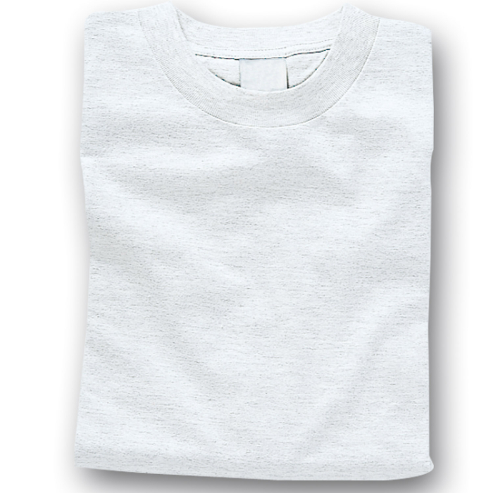 カラーTシャツ J 001 ホワイト (サイズ150) 38976