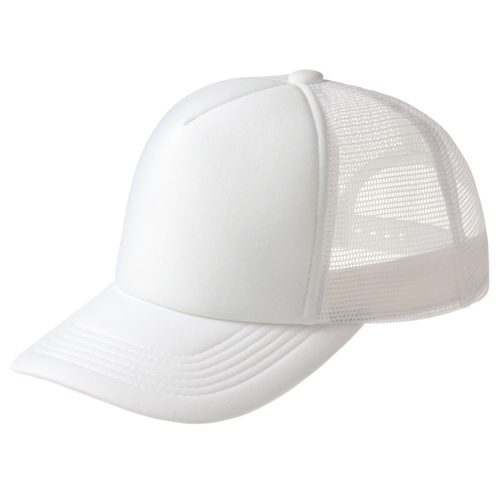 イベントメッシュキャップ ホワイト 001 39700