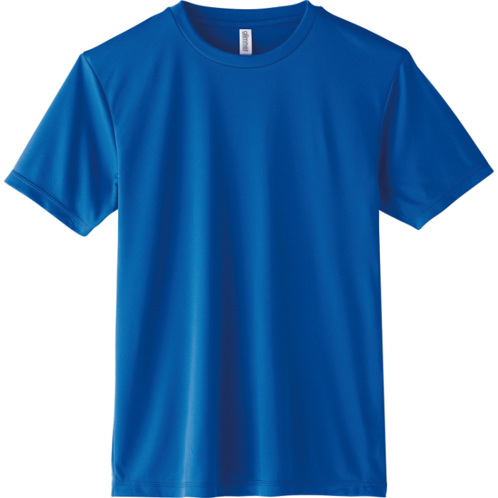 ライトドライTシャツ 120cm ロイヤルブルー 39714