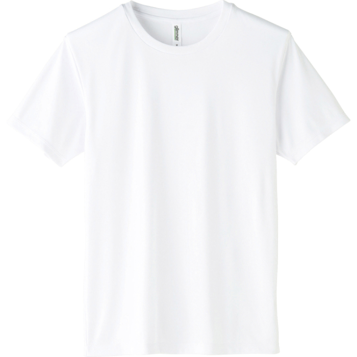 ライトドライTシャツ 120cm ホワイト 39718