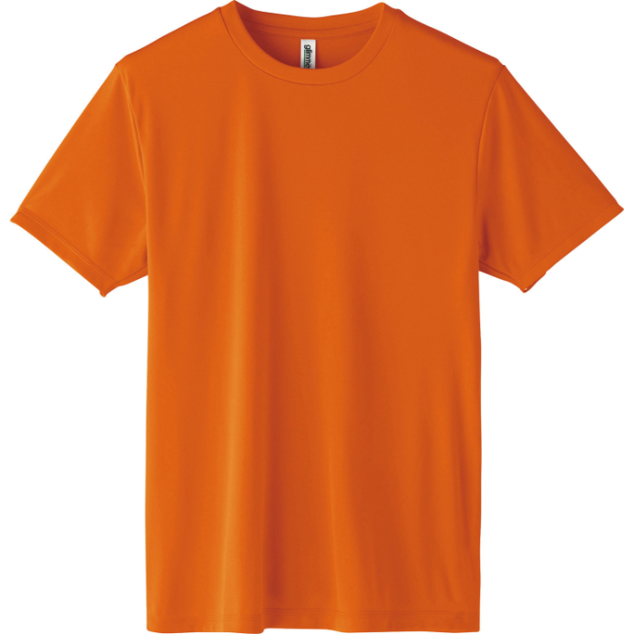 ライトドライTシャツ 130cm オレンジ 39721