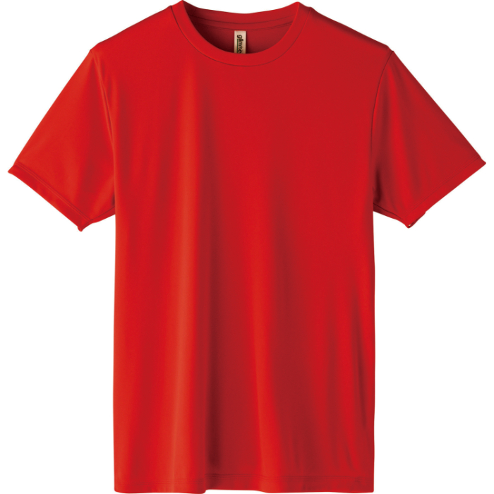 ライトドライTシャツ 140cm レッド 39729