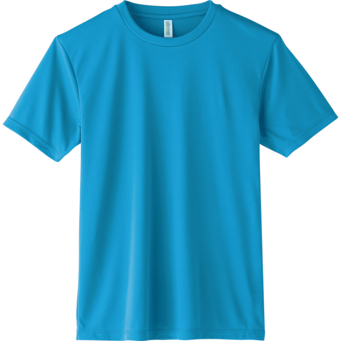 ライトドライTシャツ 140cm ターコイズ 39734