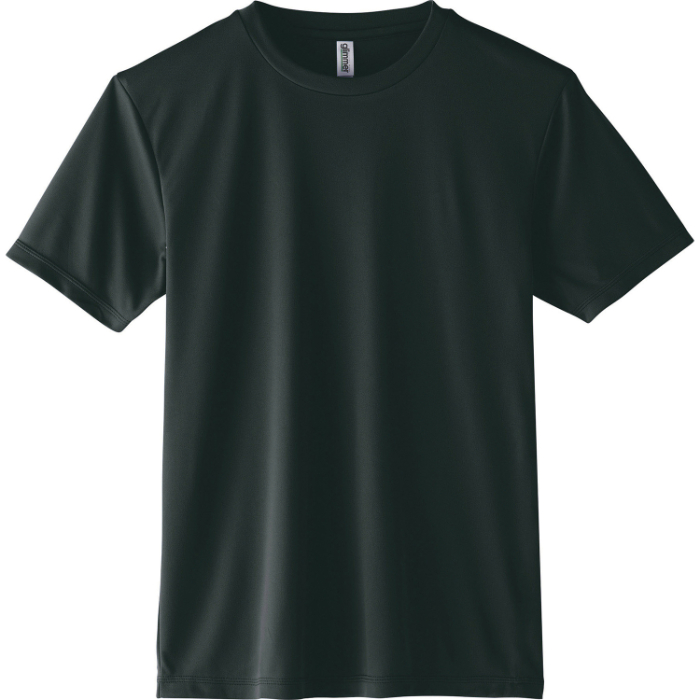 ライトドライTシャツ 150cm ブラック 39737
