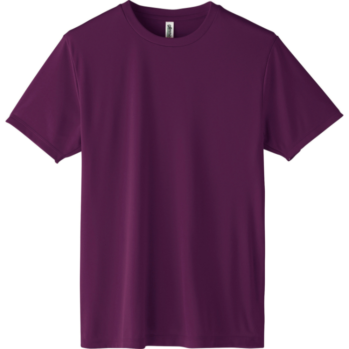 ライトドライTシャツ S パープル 39753 アーテック