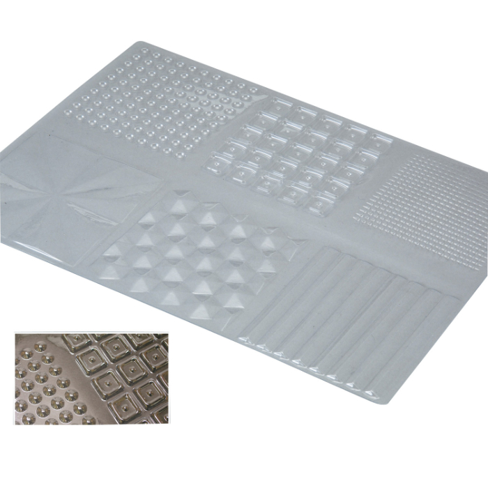 でこぼこ透明シート 45525(5枚)