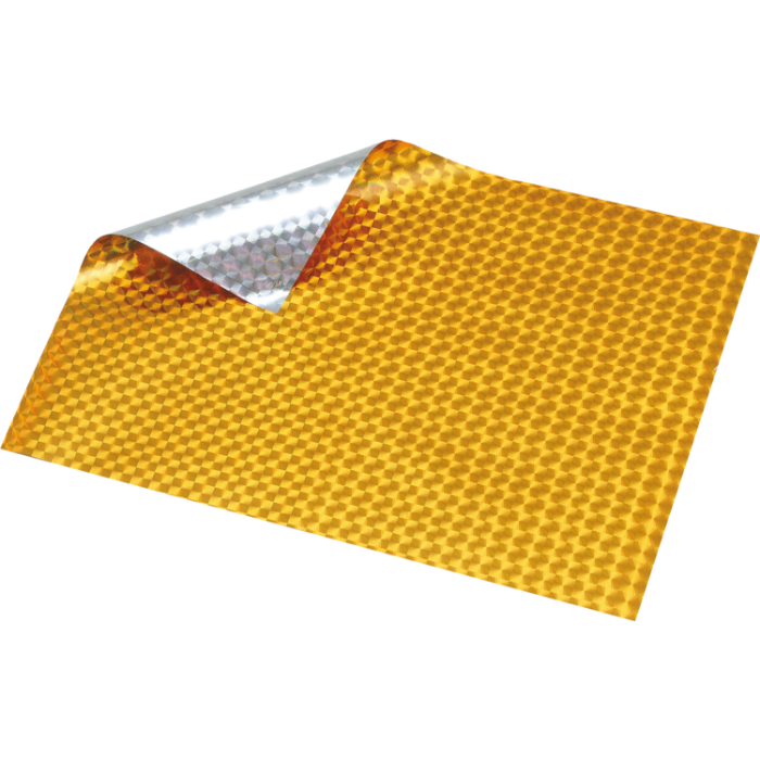 ホログラムシート(金銀リバーシブル) 45547(20枚)