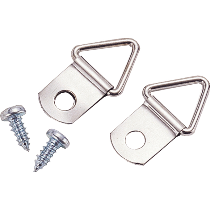 吊り金具(木ネジ付) 46507(2x10個)