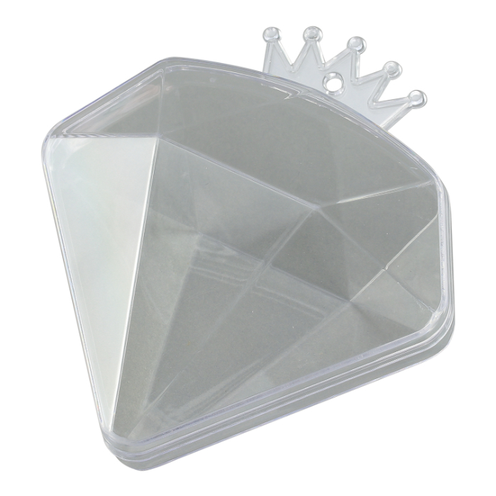 透明カプセル ホルダー付(宝石ジュエリー) 46534