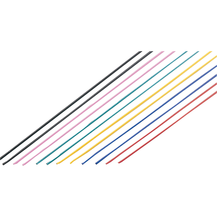 カラーワイヤー 6色 46553(12本)