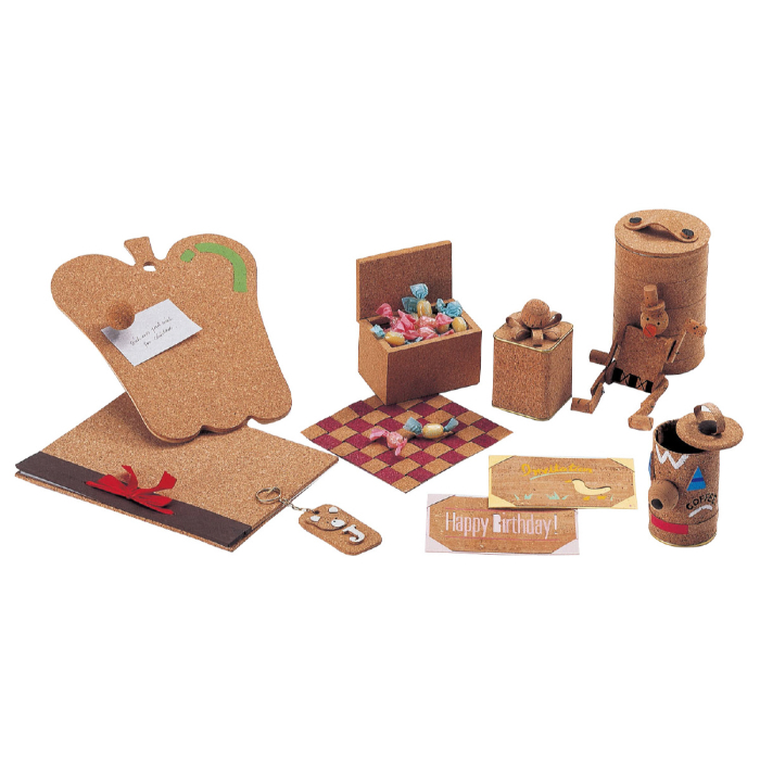 粘着コルクシート 2x300x450mm 46642