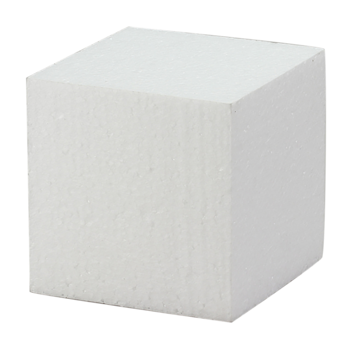 発泡スチロール100x100x100mm 46724