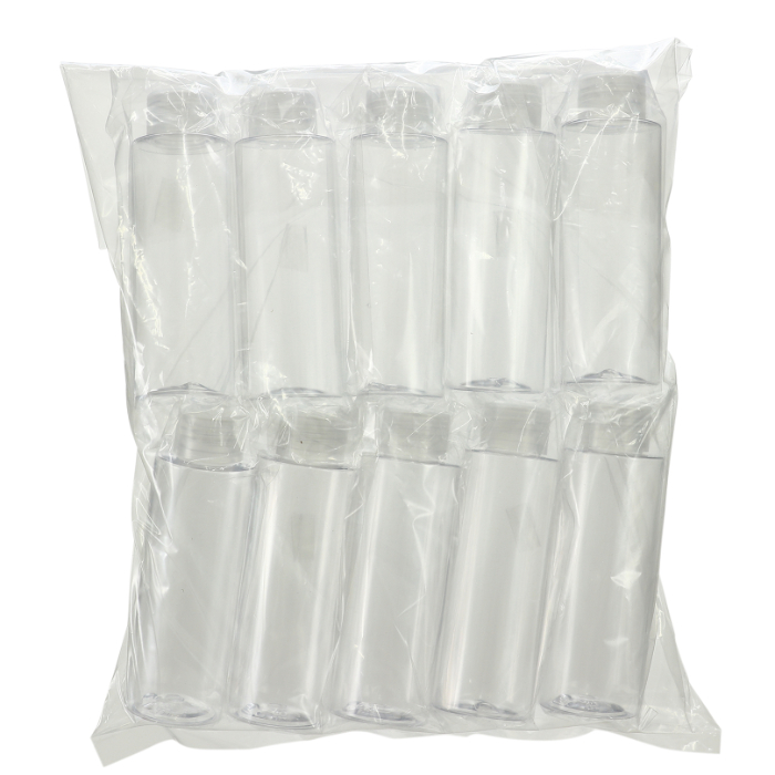 透明プラスチックボトルΦ40×120mm 46768(10本)
