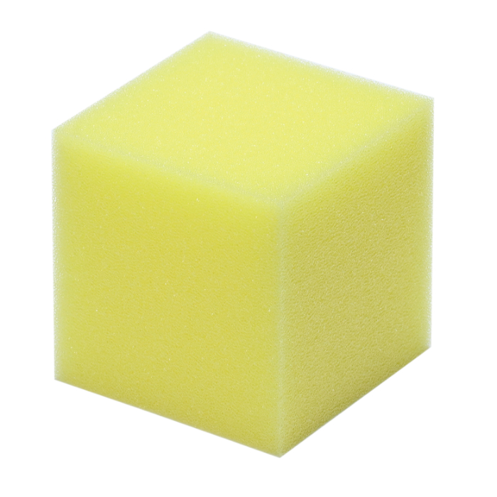 ウレタンフォーム スポンジ 60×60×60 50937