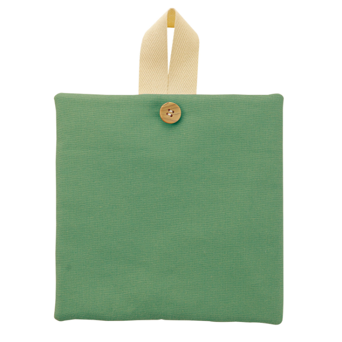 基礎縫い鍋敷き モスグリーン 50939