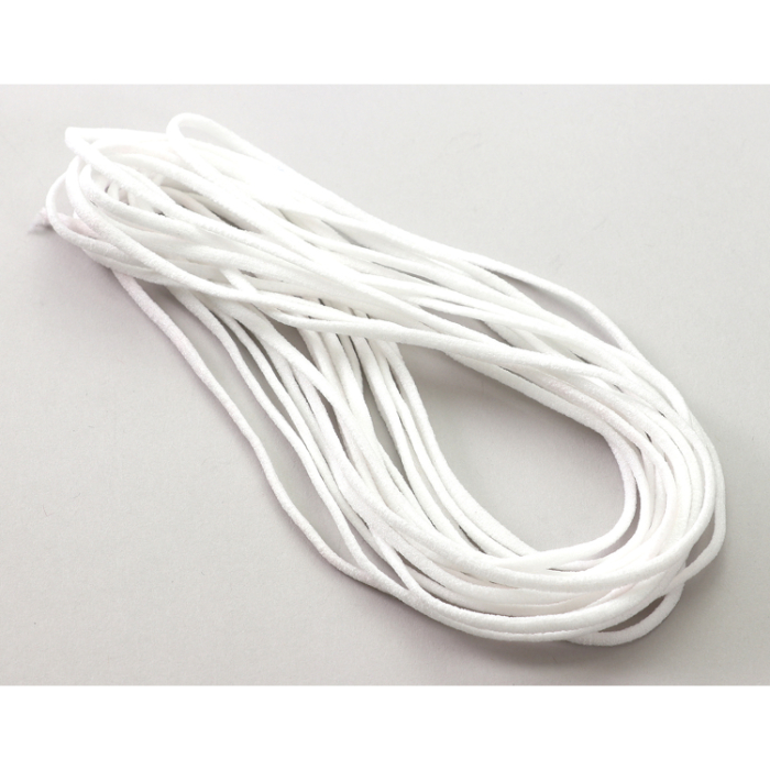 マスク用ゴムひも3mm×1m 51197(100本)