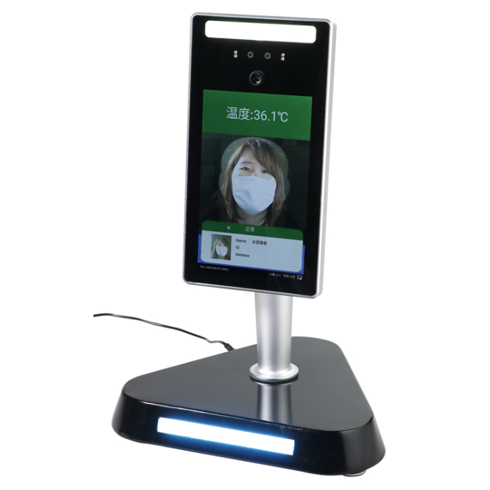 サーマルカメラ顔認証型用卓上スタンド支柱 SP-01 51408
