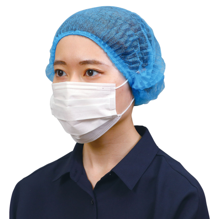 不織布製ヘッドキャップ 51428(100枚)