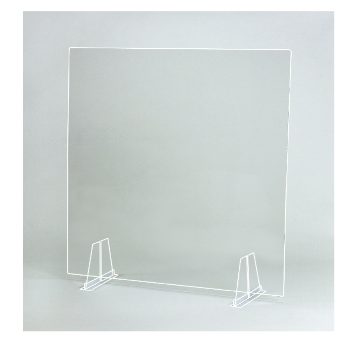 飛沫防止パネルパーテーションセット 大 51449