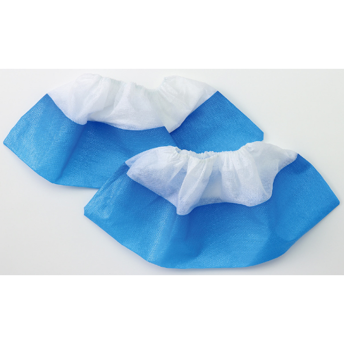 不織布製靴カバー厚手  滑り止め付 51754(50枚)