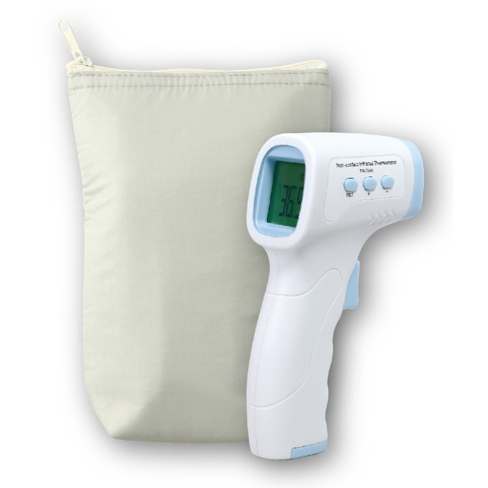 非接触温度計 保管ポーチ付 51862