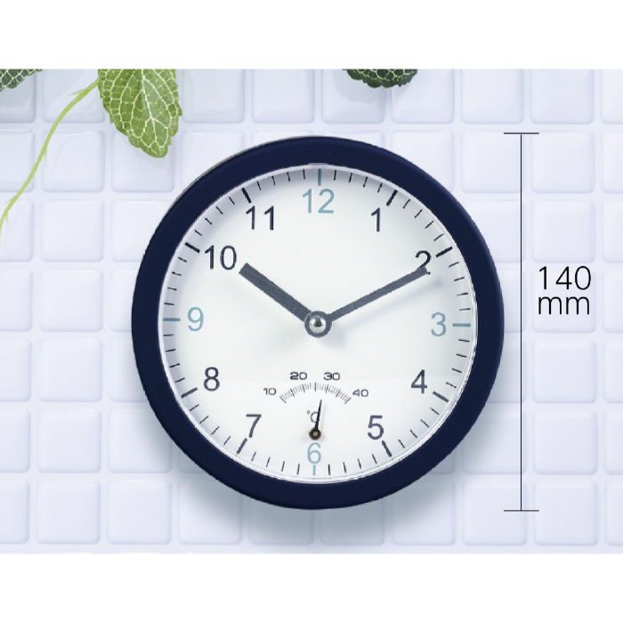 バスクロック温度計付 51913