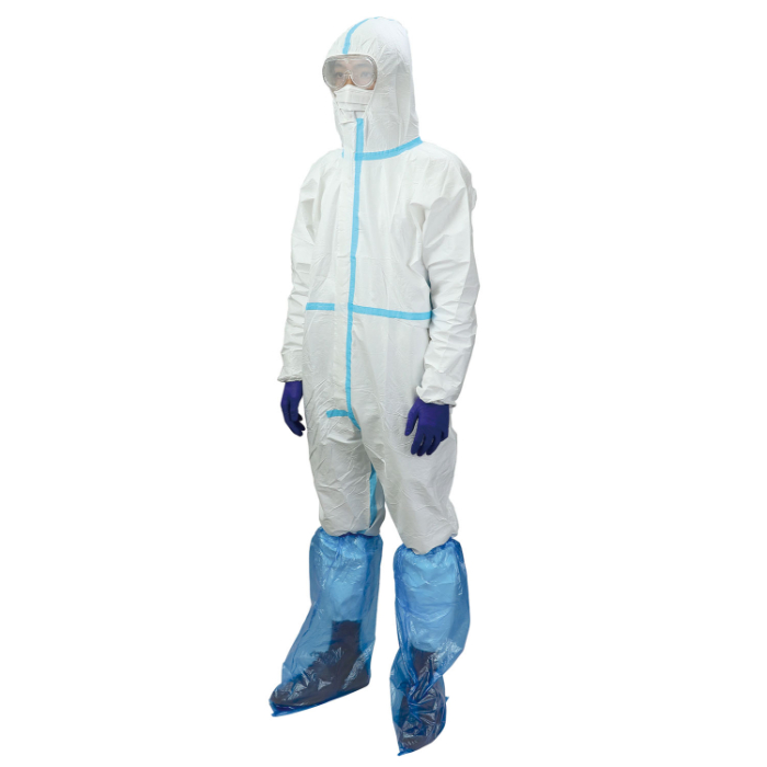 防護服 全身保護5点セットL 52108