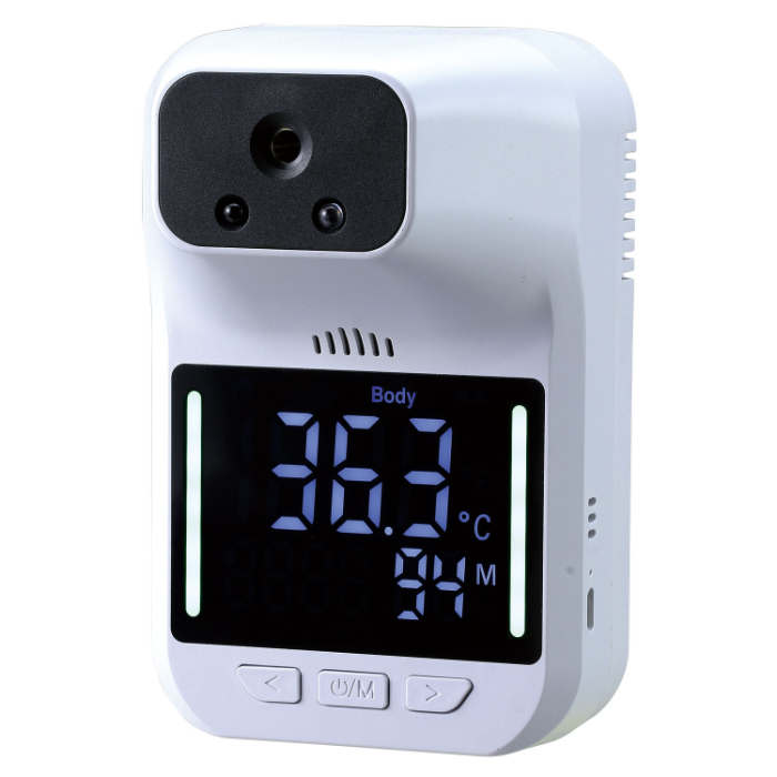 固定式 CO2モニター(NDIR方式)&非接触検温計 52360