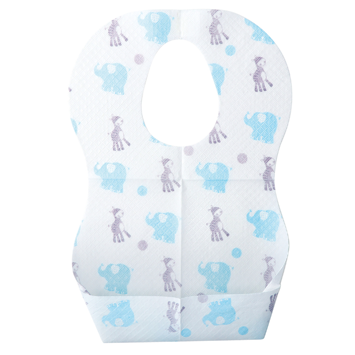 乳児用不織布まえかけ 52387(5枚)